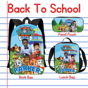 Custom Book Bag Sets