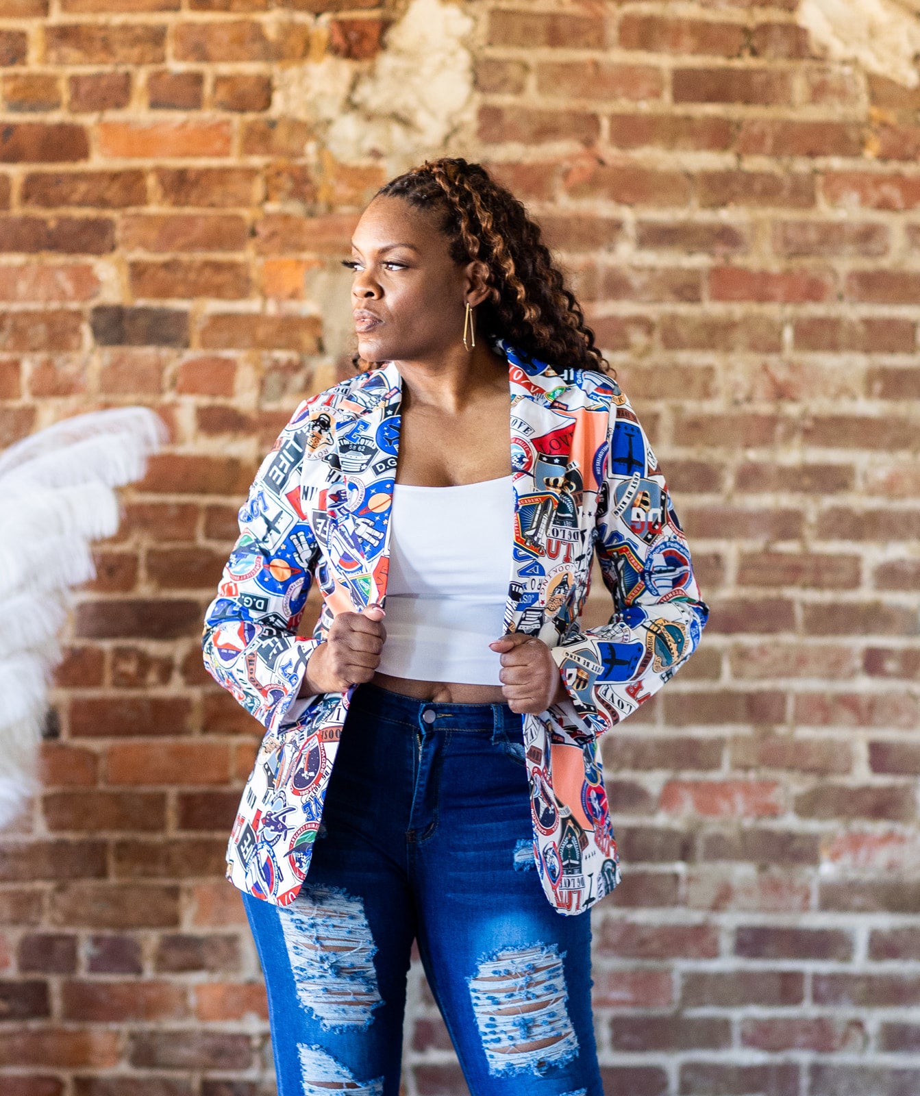 Take Flight Blazer
