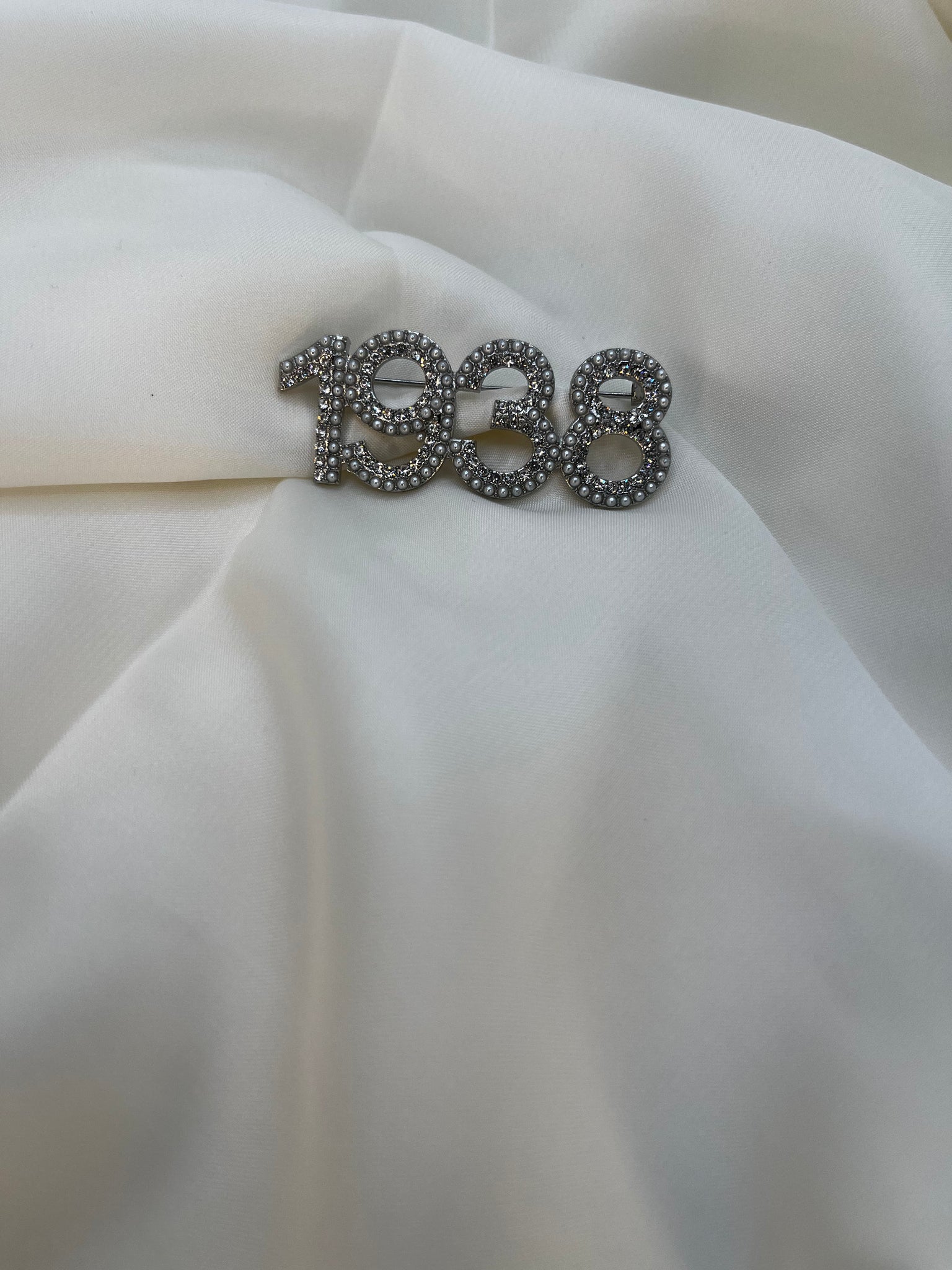 1938 Bling Brooch