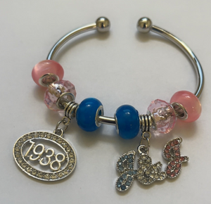Barbell Charm Bracelet