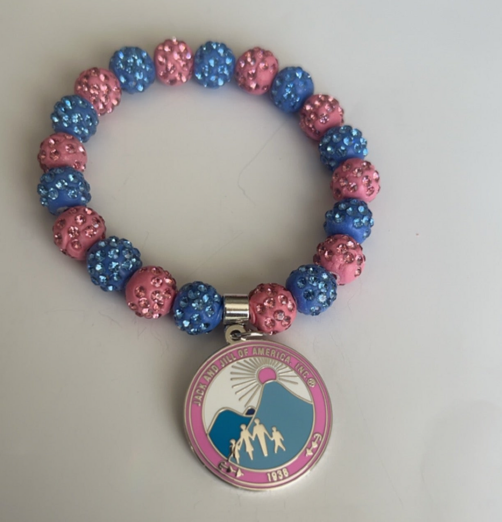 Dangle Logo Bracelet