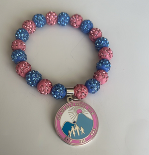 Dangle Logo Bracelet