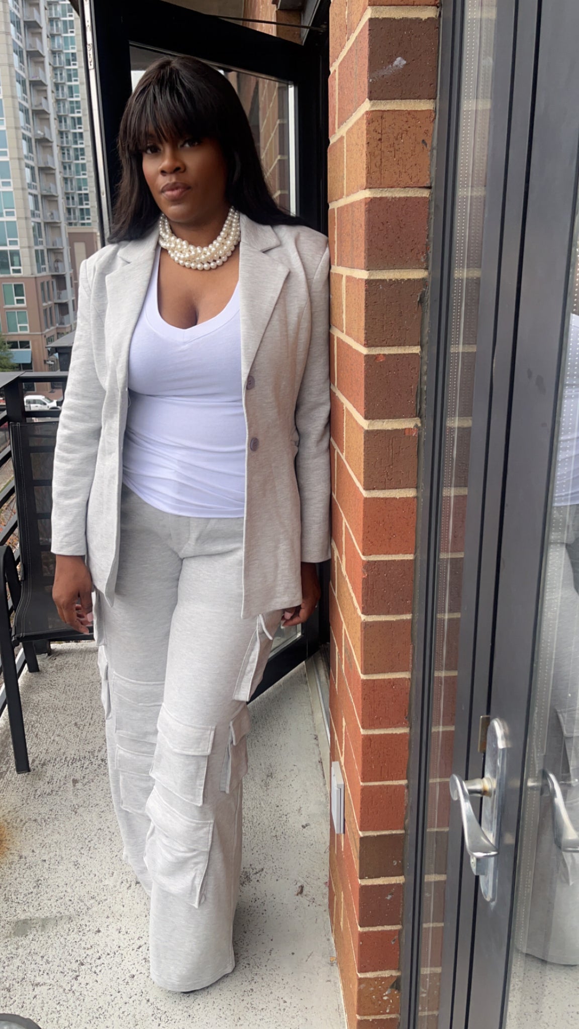 Brave Blazer Set