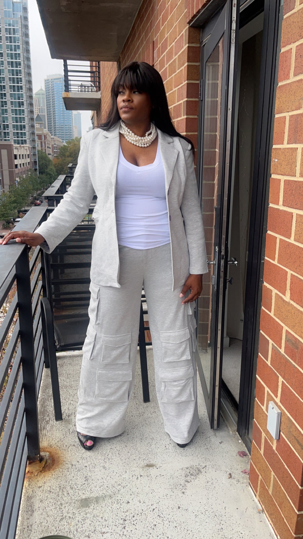 Brave Blazer Set