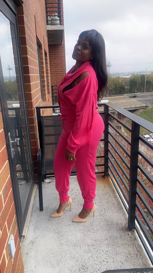 Powerful 2 Piece Pink Set