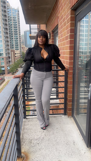 Gully Gray Jean