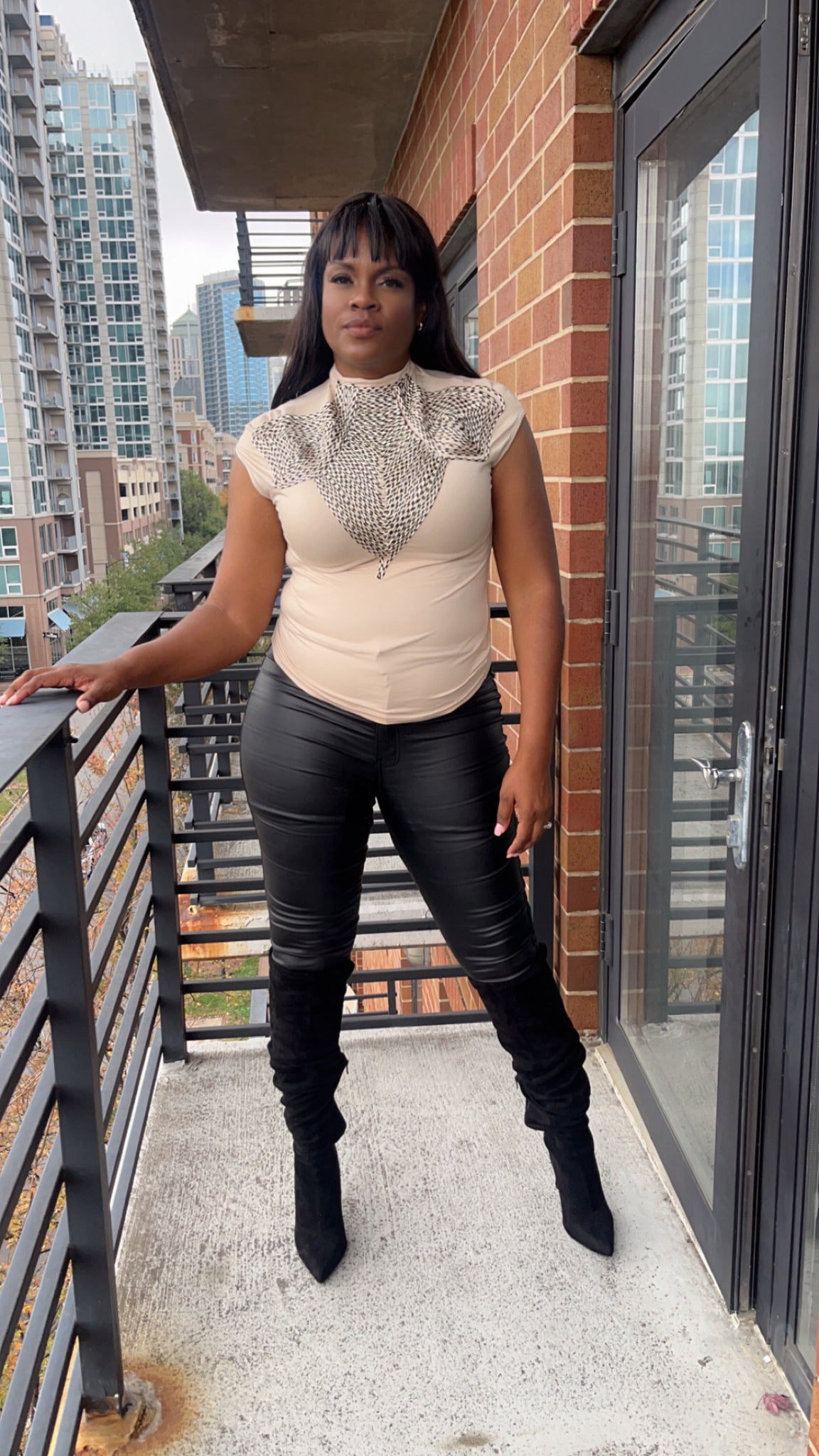 Valiant Mock Neck