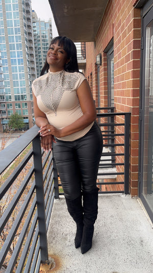 Valiant Mock Neck