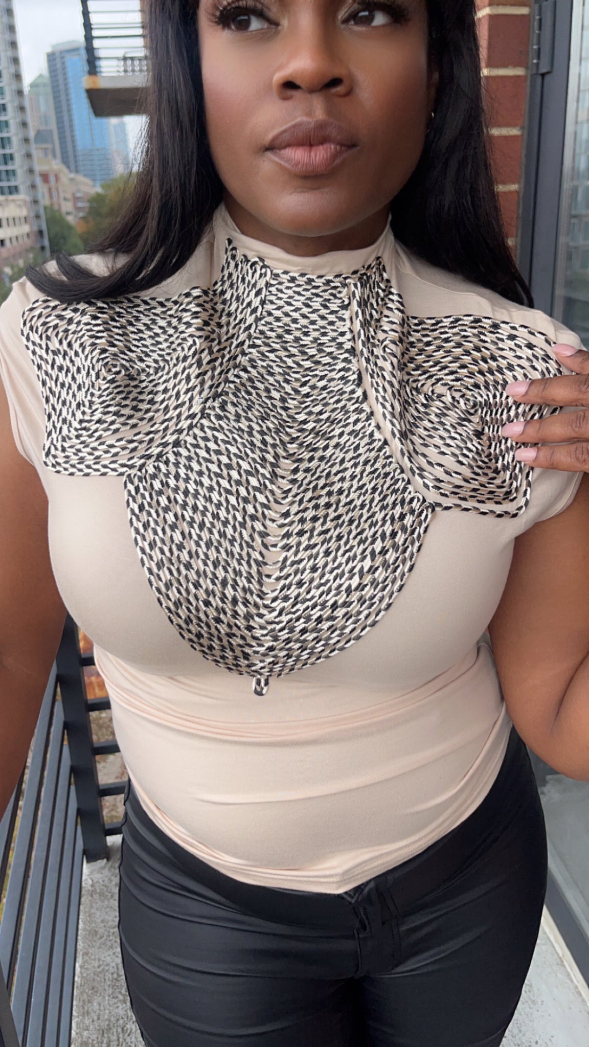 Valiant Mock Neck