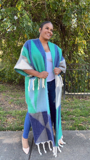 Dauntless Maxi Cardigan