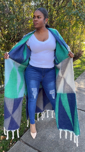 Dauntless Maxi Cardigan