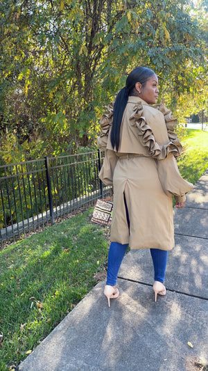 Venturesome Ruffle Trench