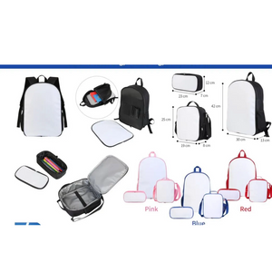 Custom Book Bag Sets