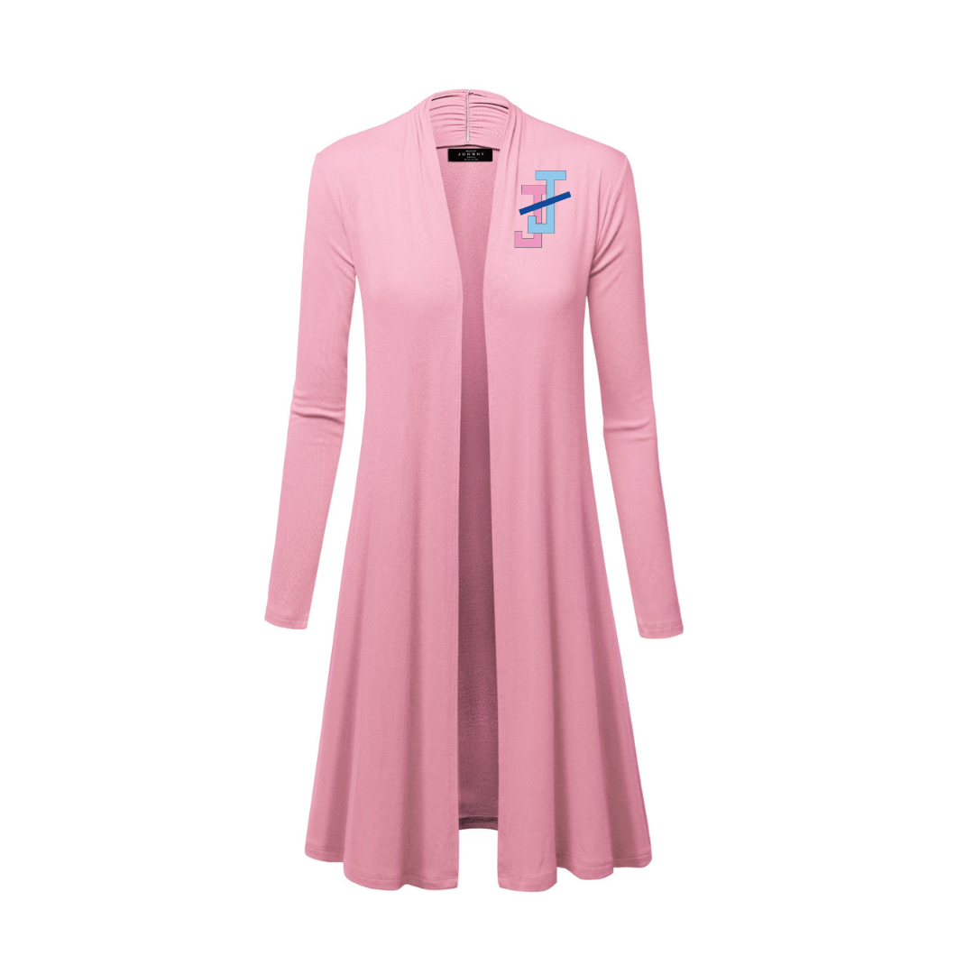 Genevieve Open Front Cardigan