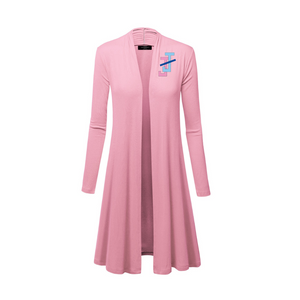 Genevieve Open Front Cardigan