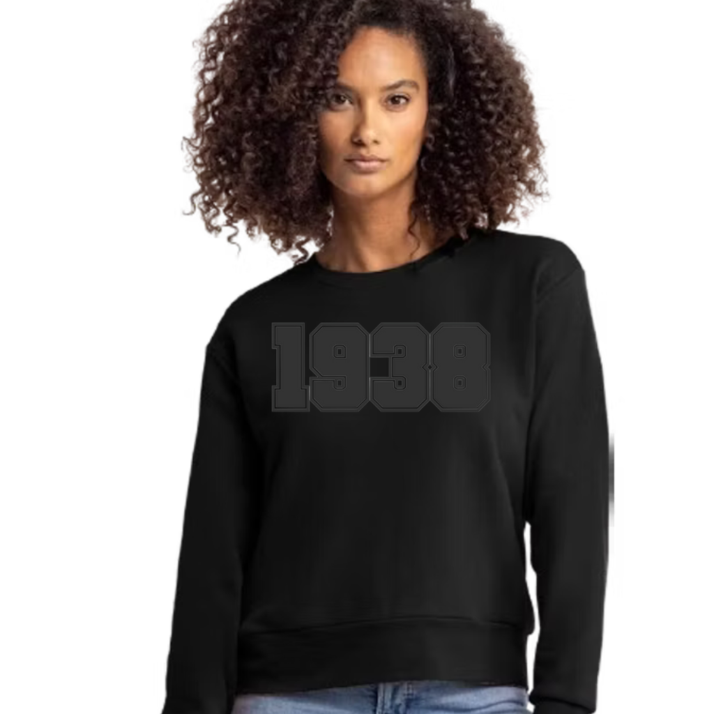 Black on Black Sweatshirt