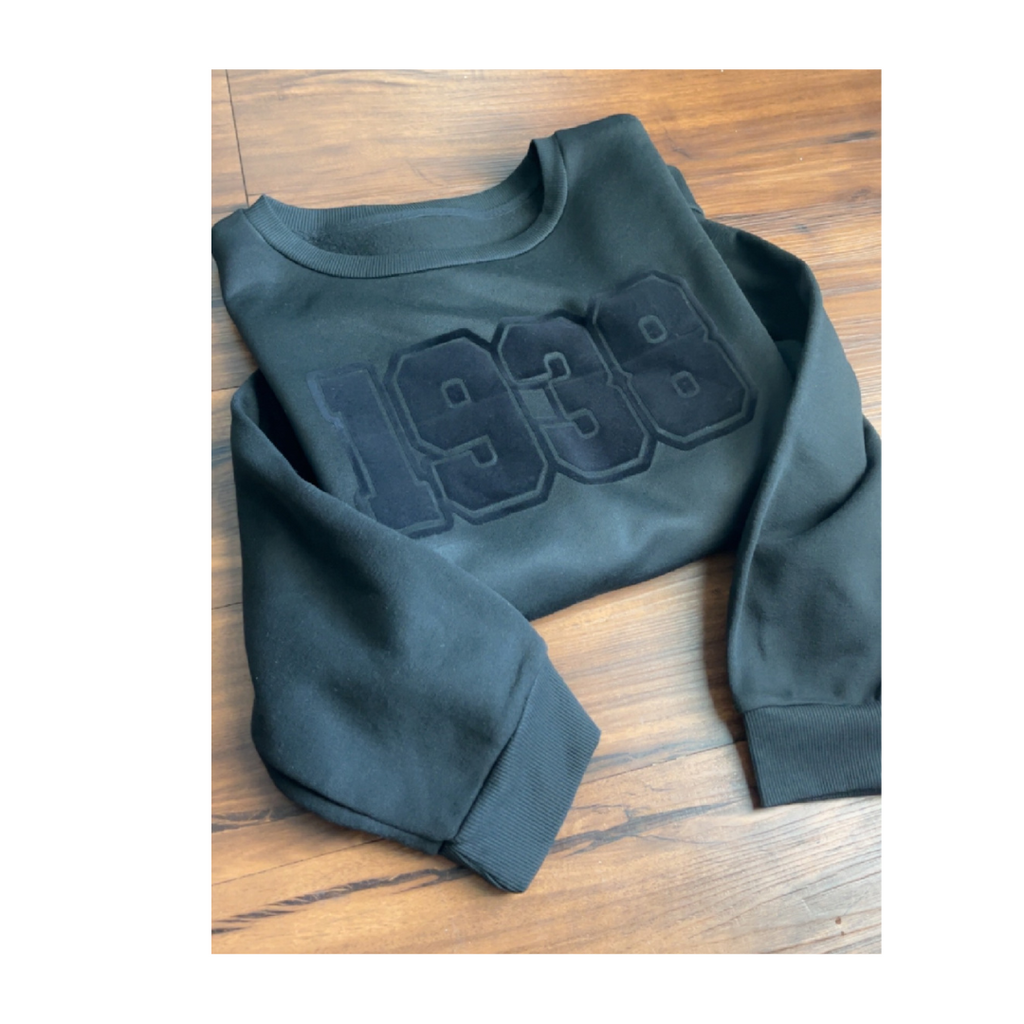 Brandi Black on Black Sweatshirt