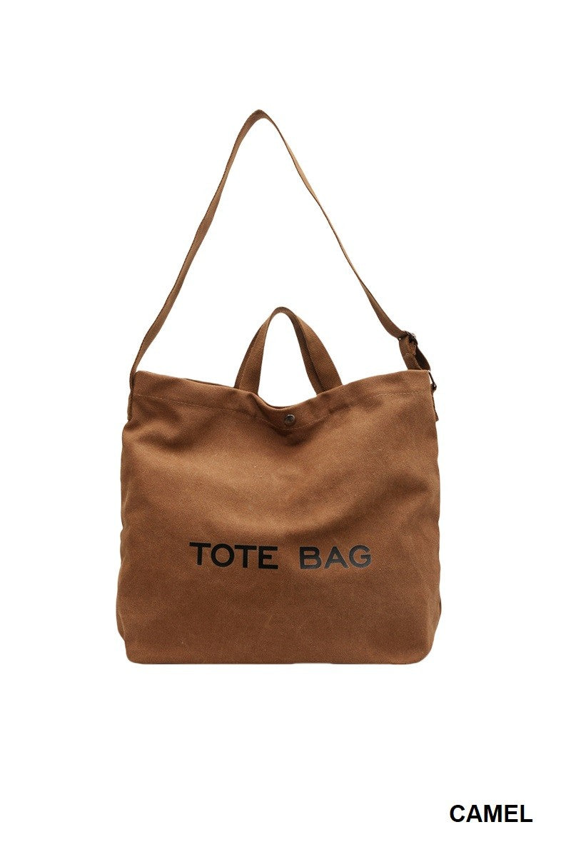 Tussling Tote