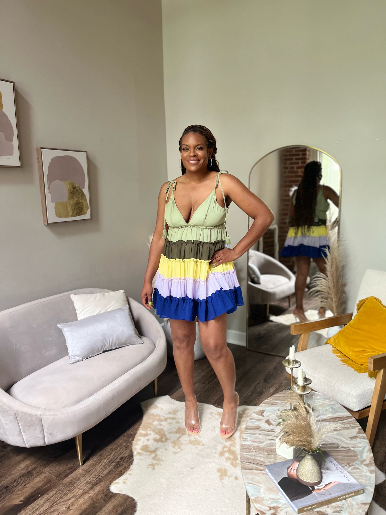 Color Wheel Dress