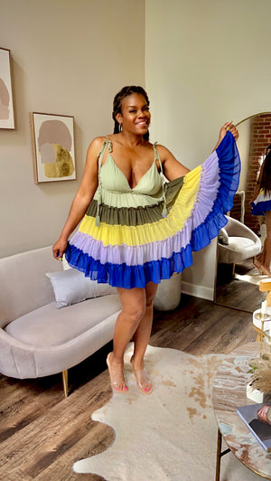 Color Wheel Dress