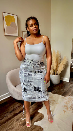 Xtra Newsprint Skirt
