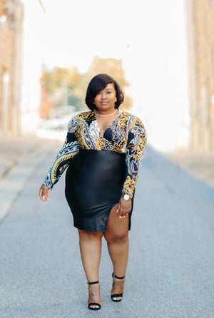 Cyre Medallion Dress
