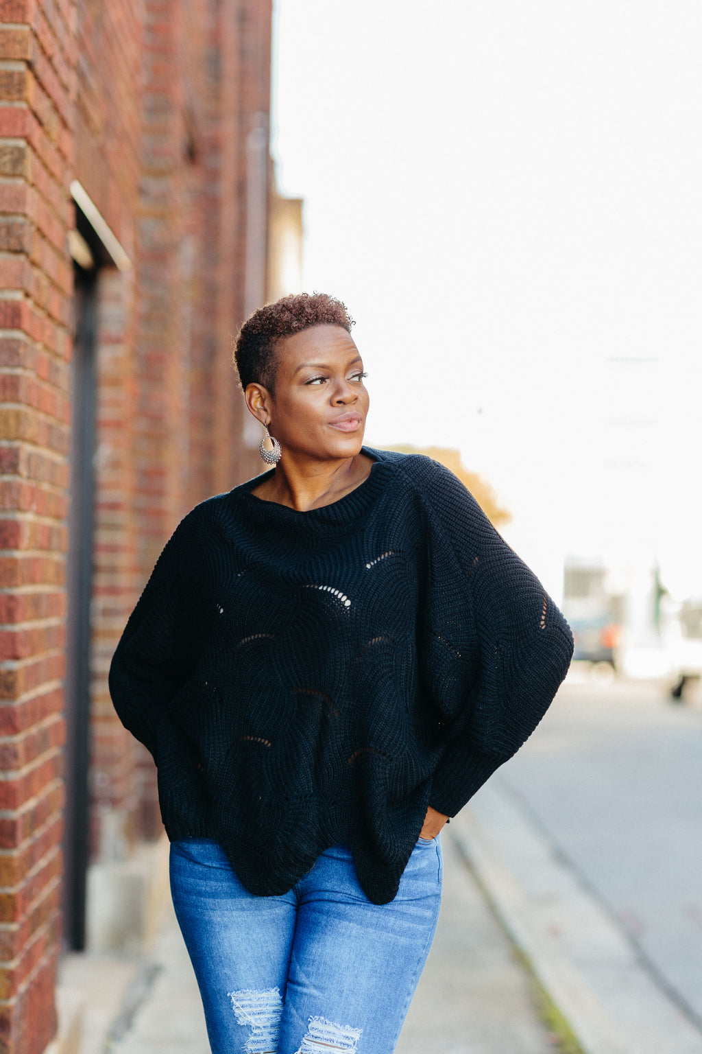 Monique Dolman Sweater